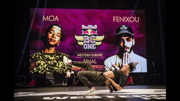 Red Bull BC One Western Europe Final 2015