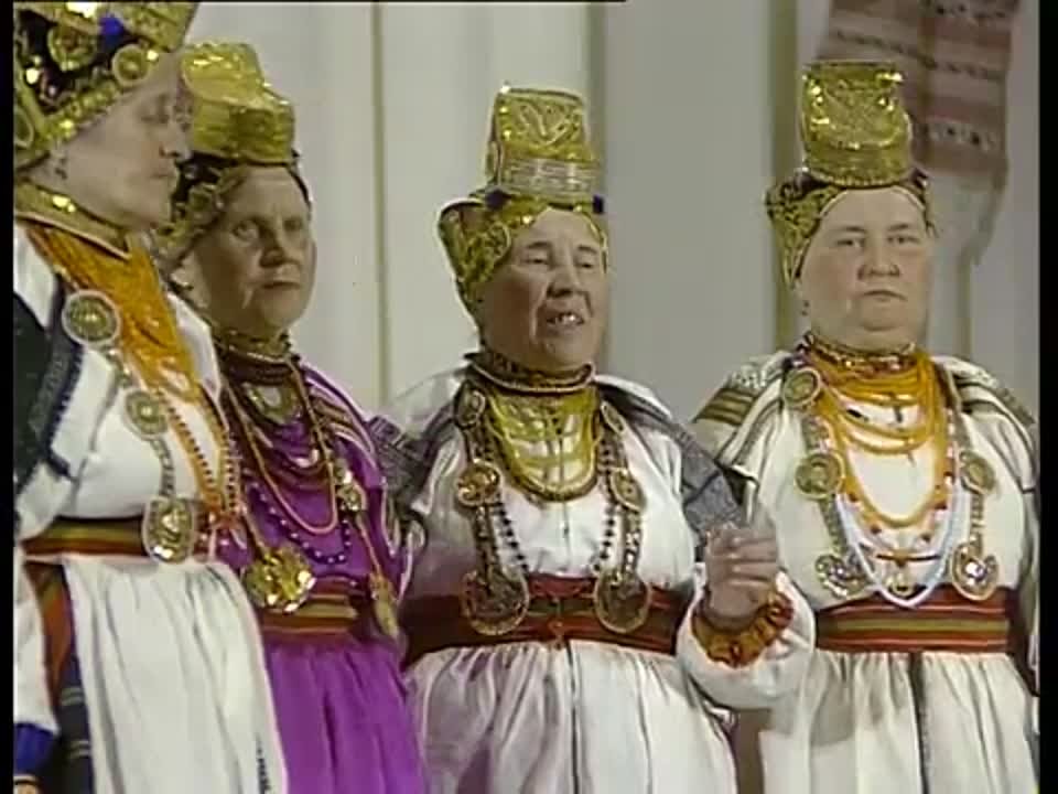 Мир русской деревни