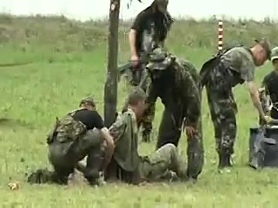 Разведка.