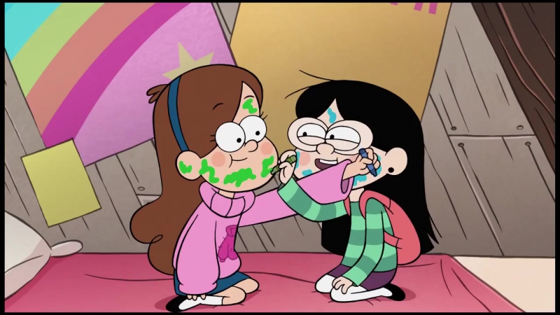 Гравити Фолз  1-2  сезоны