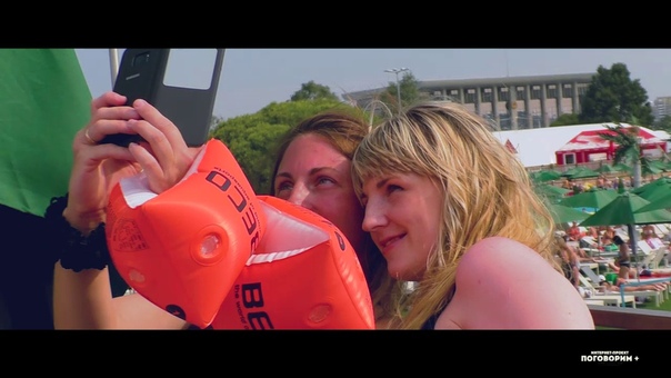 Рекламные ролики от проекта Поговорим+