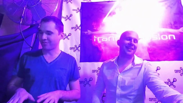 Trance Fusion with Alexender Popov, Presentation of "Personal Way" album 07.12.13