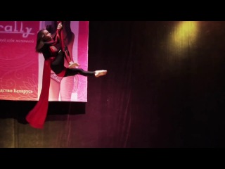 Фестиваль "Шоу на пилоне и полотнах 2013