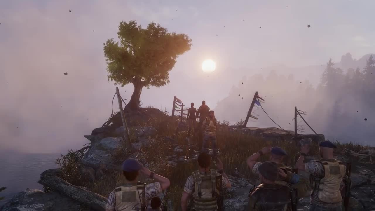 NighT GuarD full METRO EXODUS