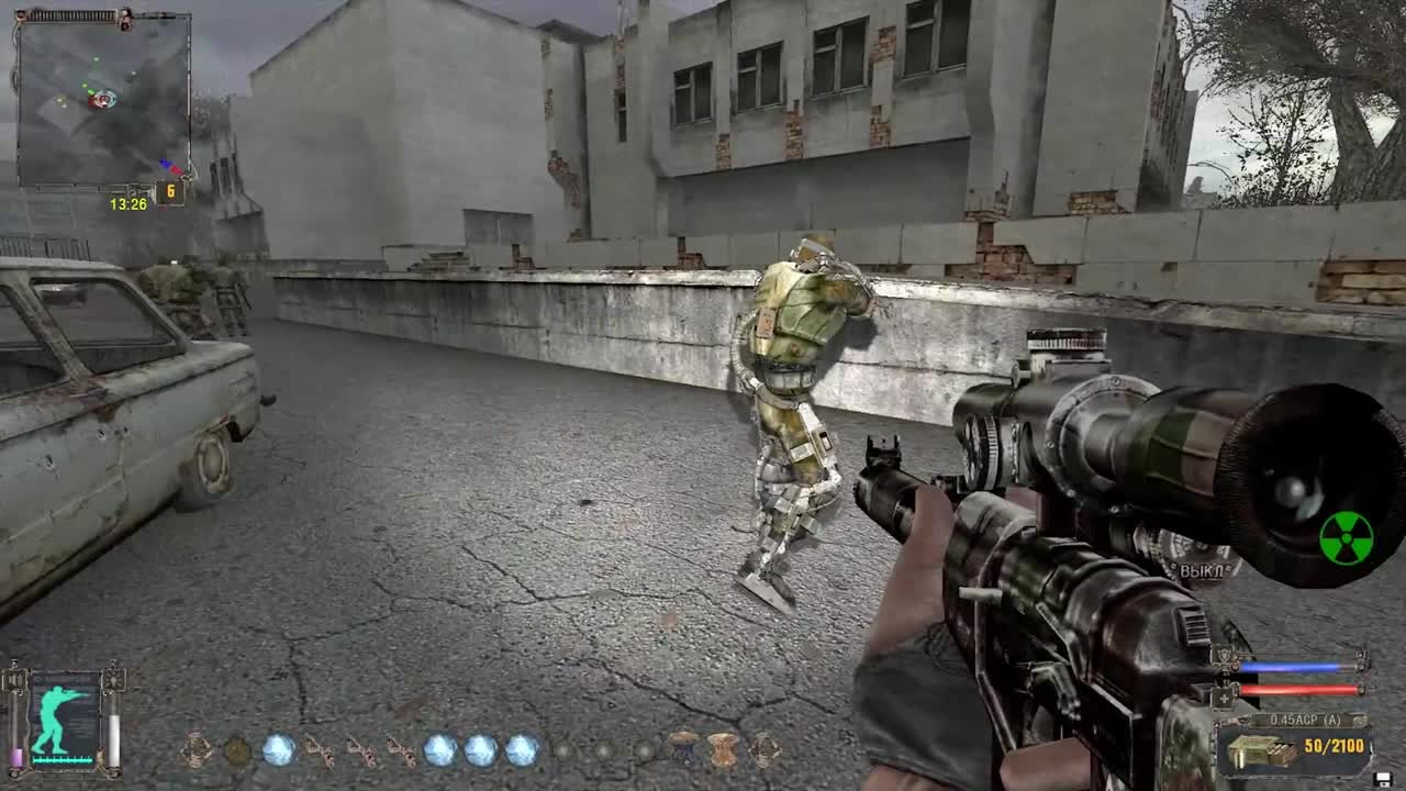 [Shkrek & Klick] full СТАЛКЕР. АПОКАЛИПСИС