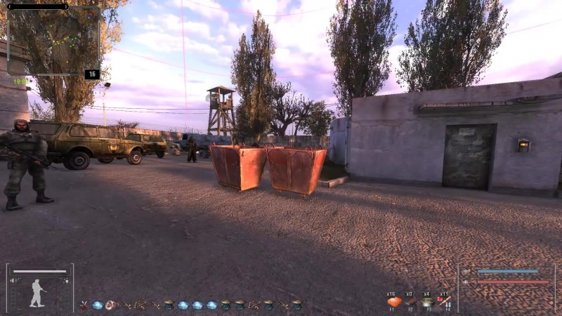 NighT GuarD full ПОСЛЕДНИЙ СТАЛКЕР