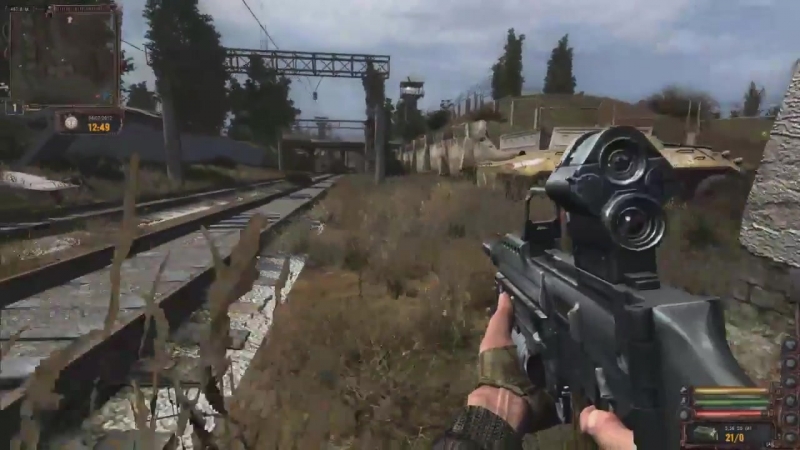 [NighT GuarD] [not finished] Lost Alpha