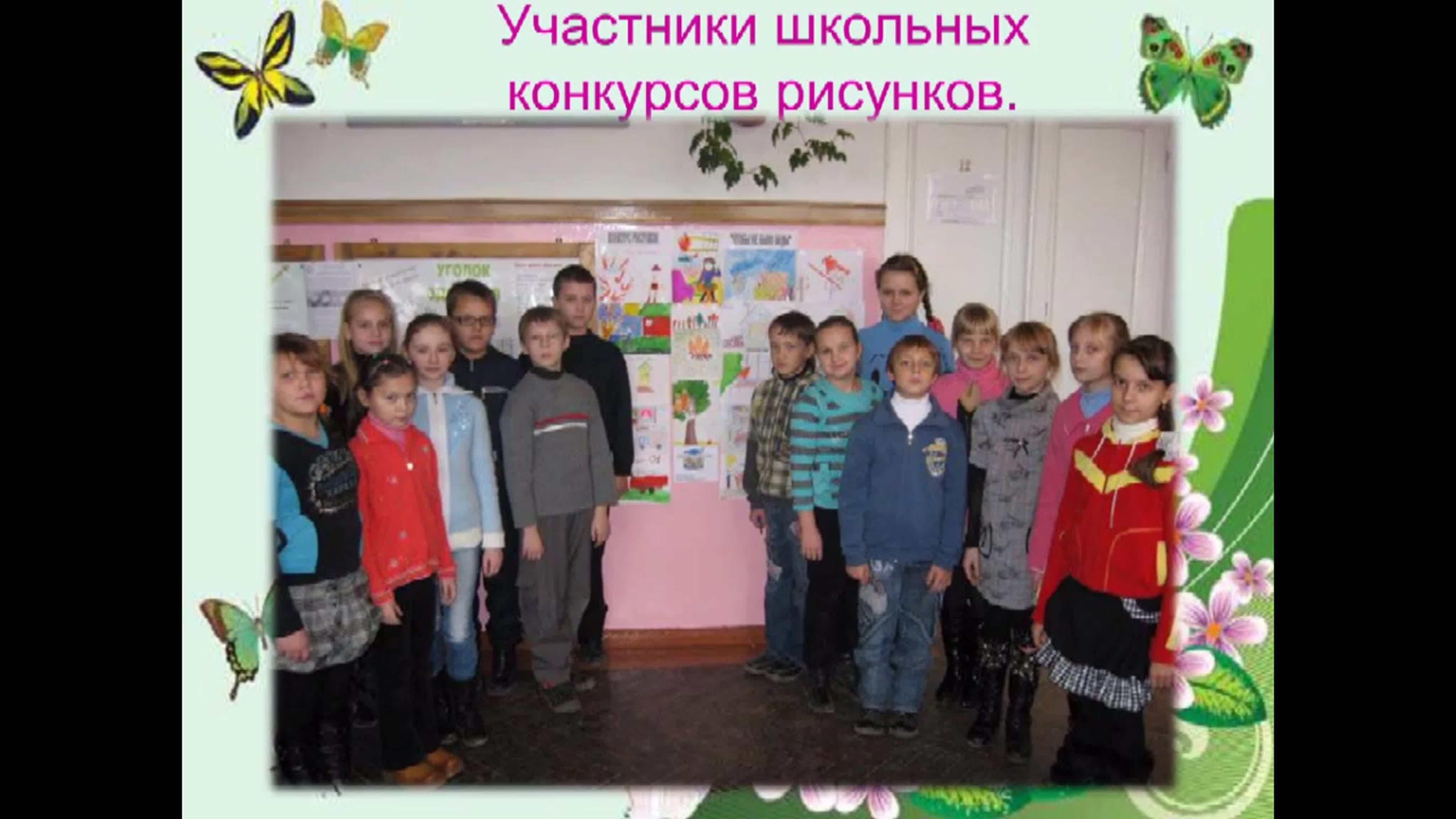 Школьные конкурсы