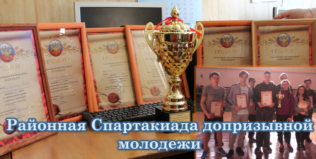 Спартакиада допризывной молодежи