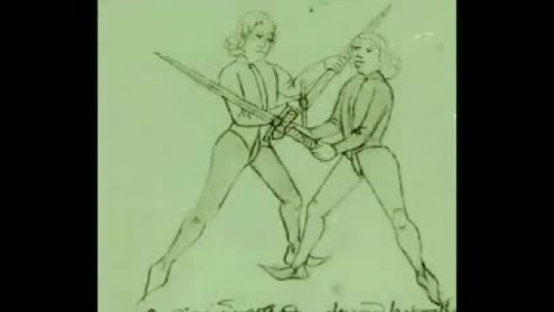 фехтование/шоу-выступления-эффектные огрызки