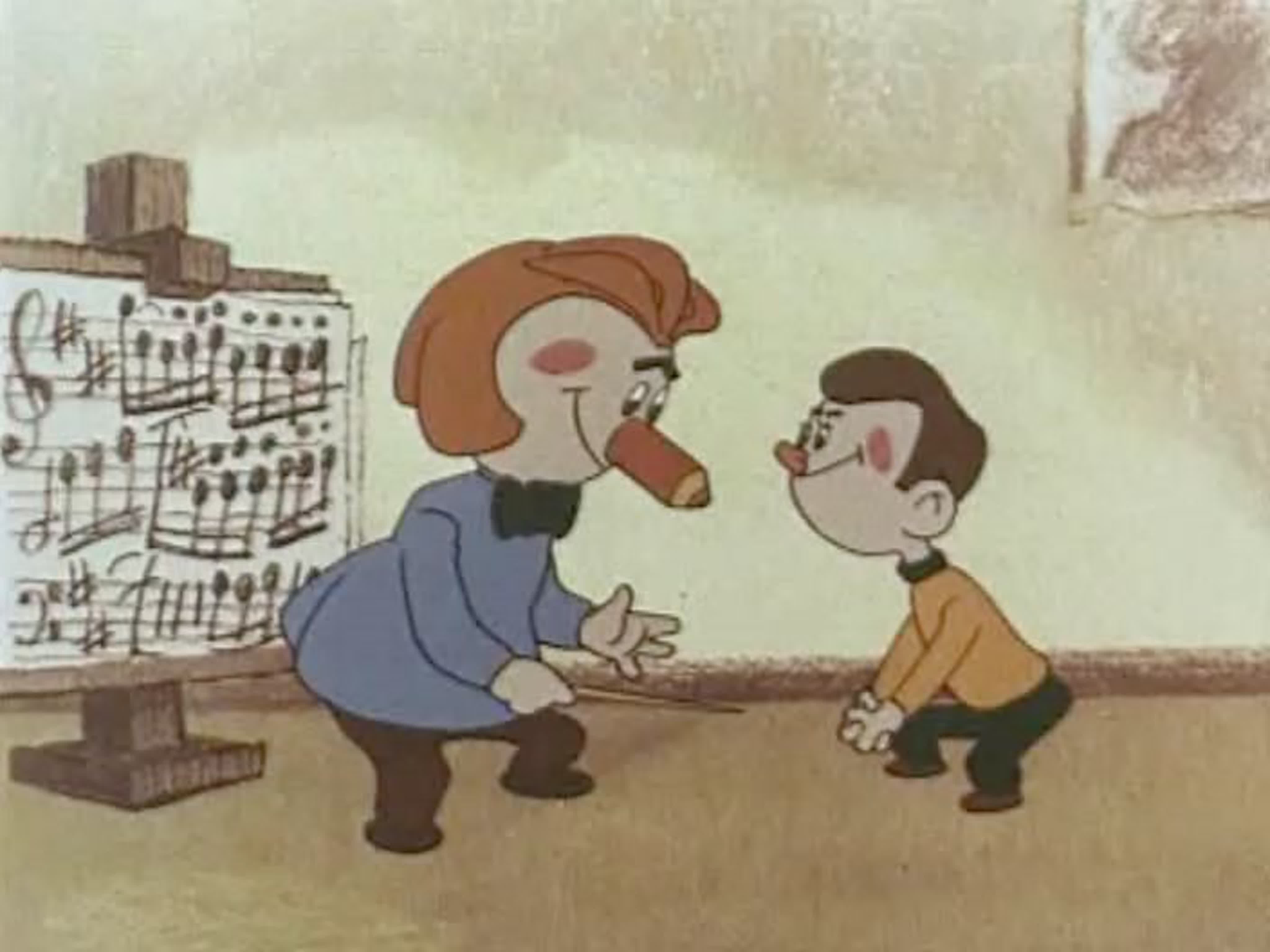 Мультики психоделические