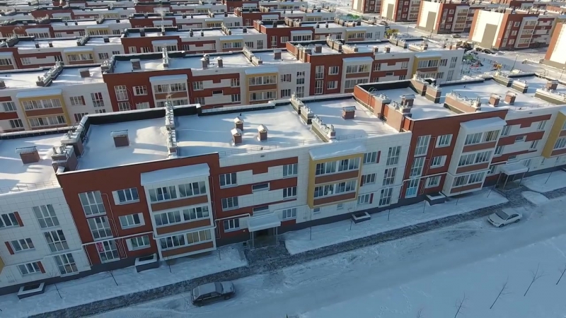 НАУКА. КАЗАНЬ. АЭРОСЪЁМКА.