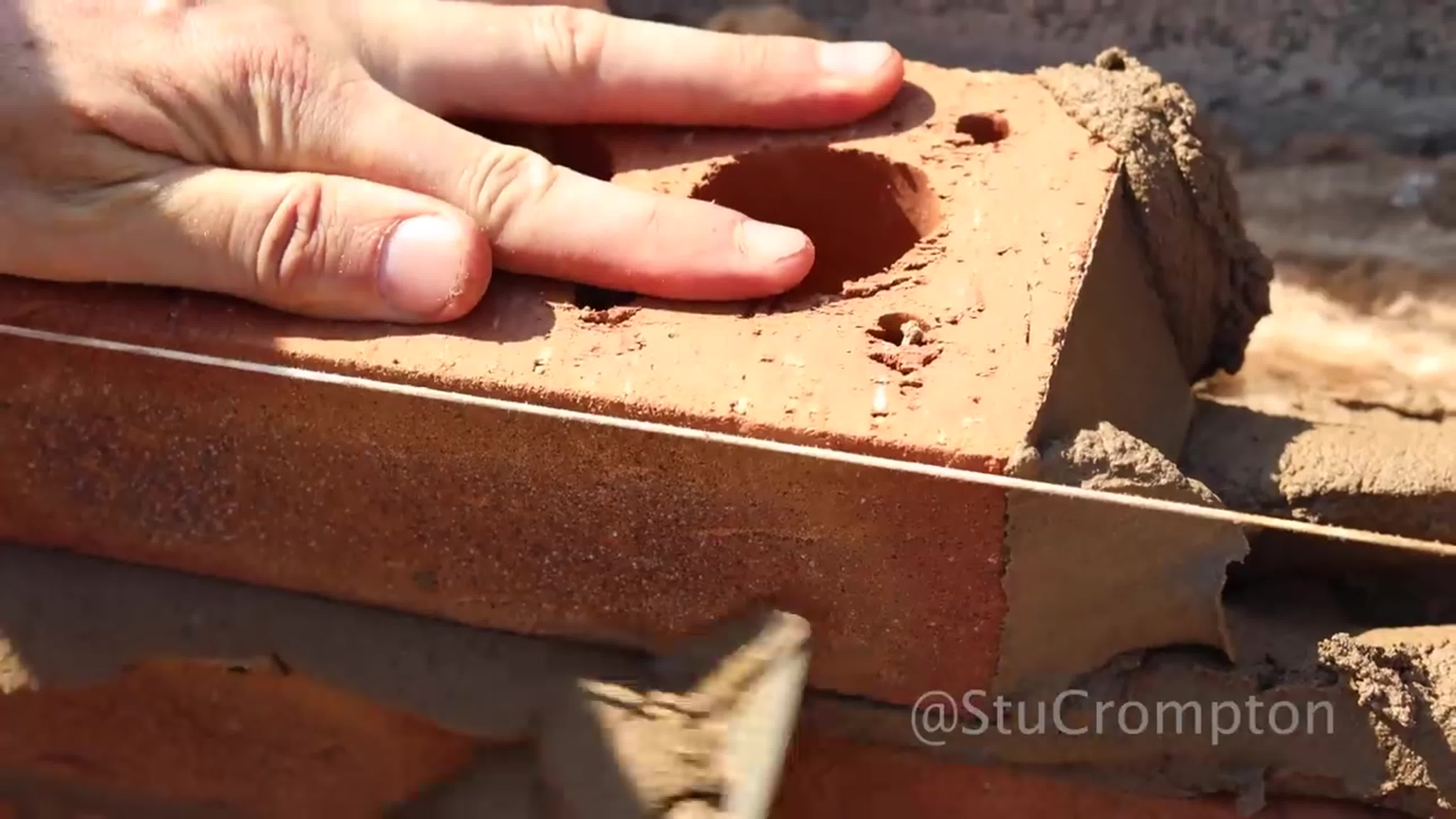 РАБОТА. КИРПИЧНАЯ КЛАДКА.