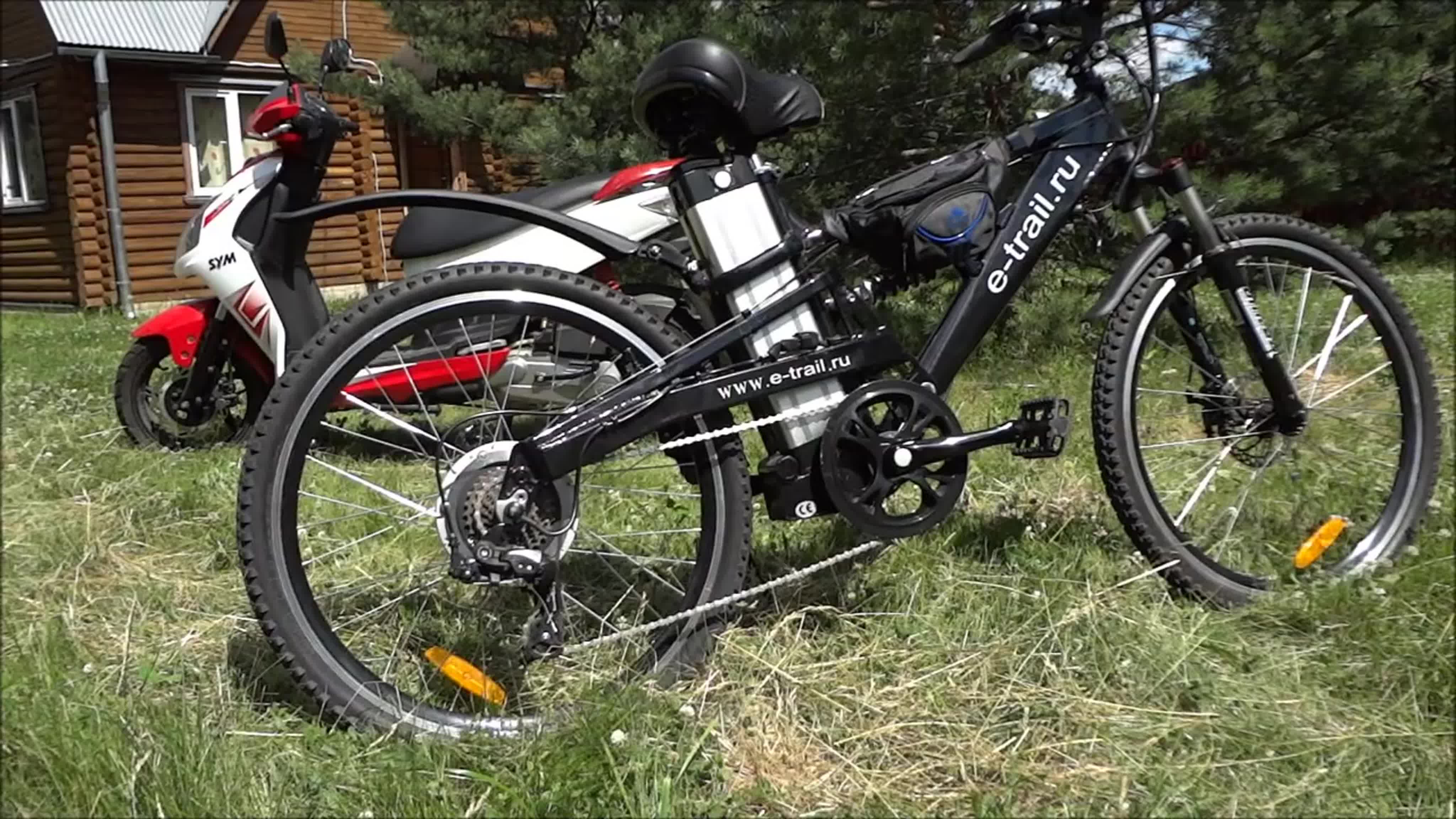 ТРАНСПОРТ. ЭЛЕКТРОВЕЛОСИПЕД.