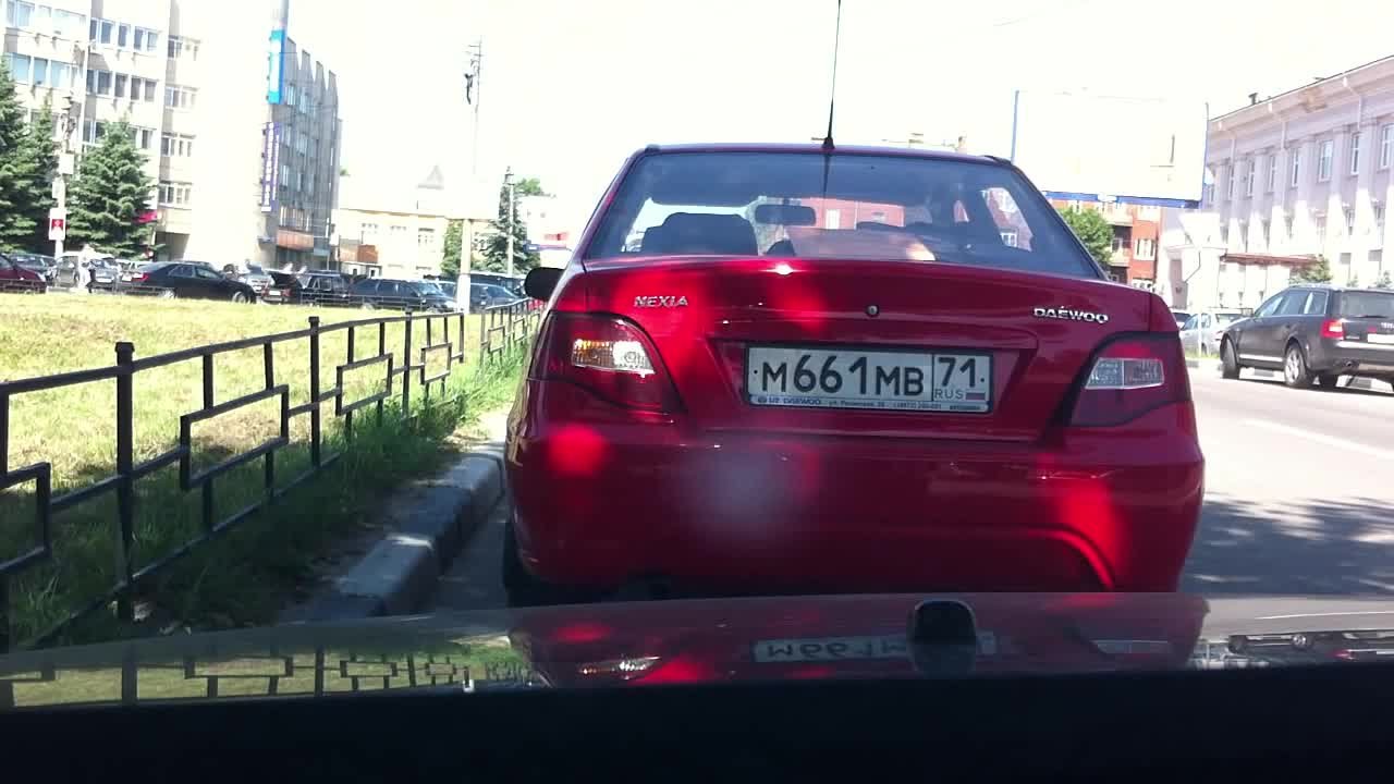 ТРАНСПОРТ.  АВТОМОБИЛЬ.  ДЭУ НЕКСИЯ.