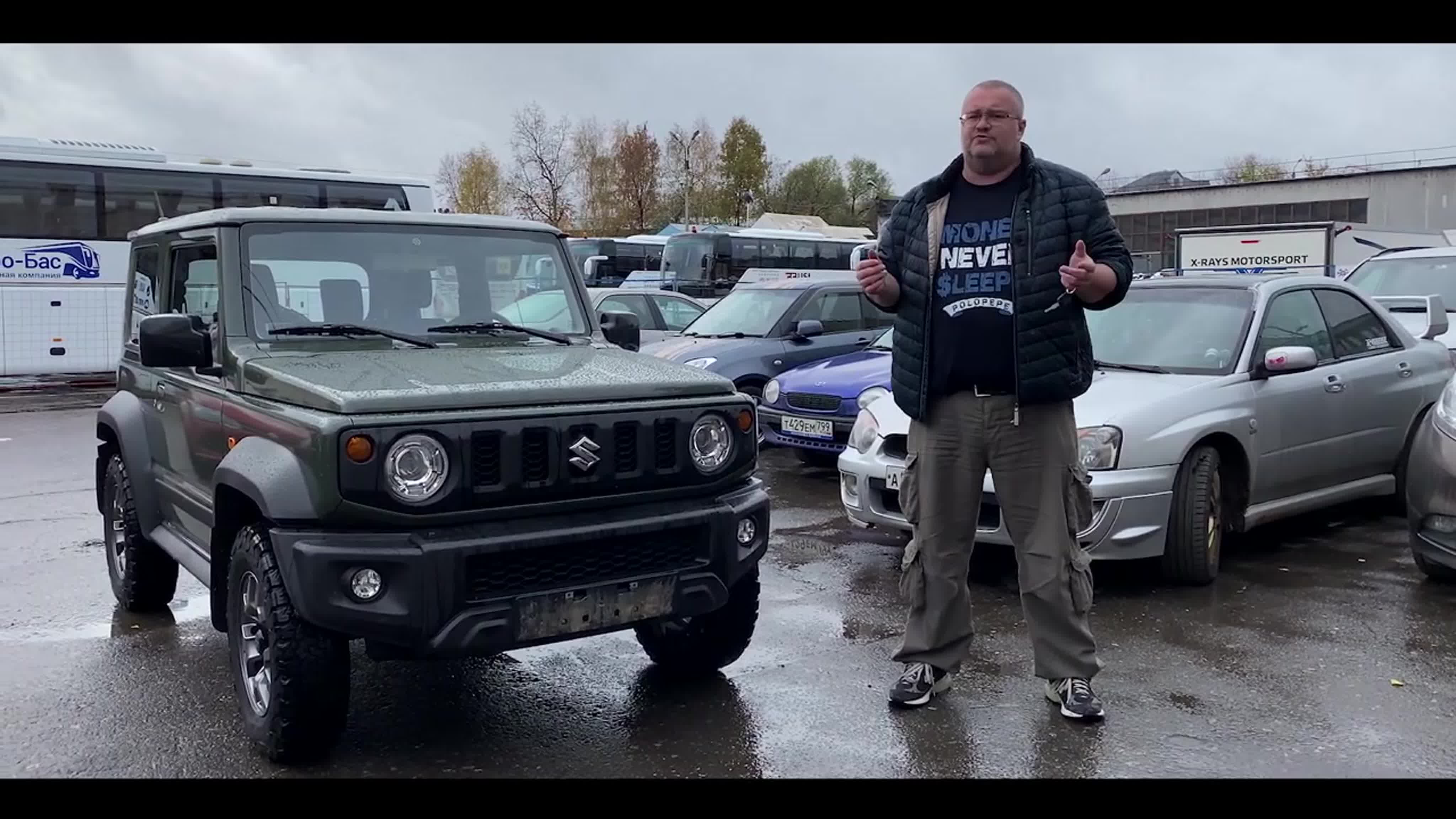 ТРАНСПОРТ. АВТОМОБИЛЬ СУЗУКИ ДЖИМНИ.