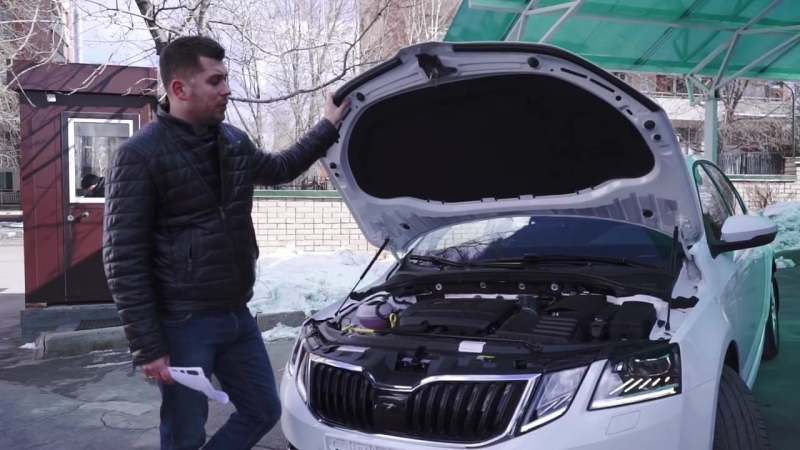 ТРАНСПОРТ.   АВТОМОБИЛЬ. ШКОДА ОКТАВИЯ.