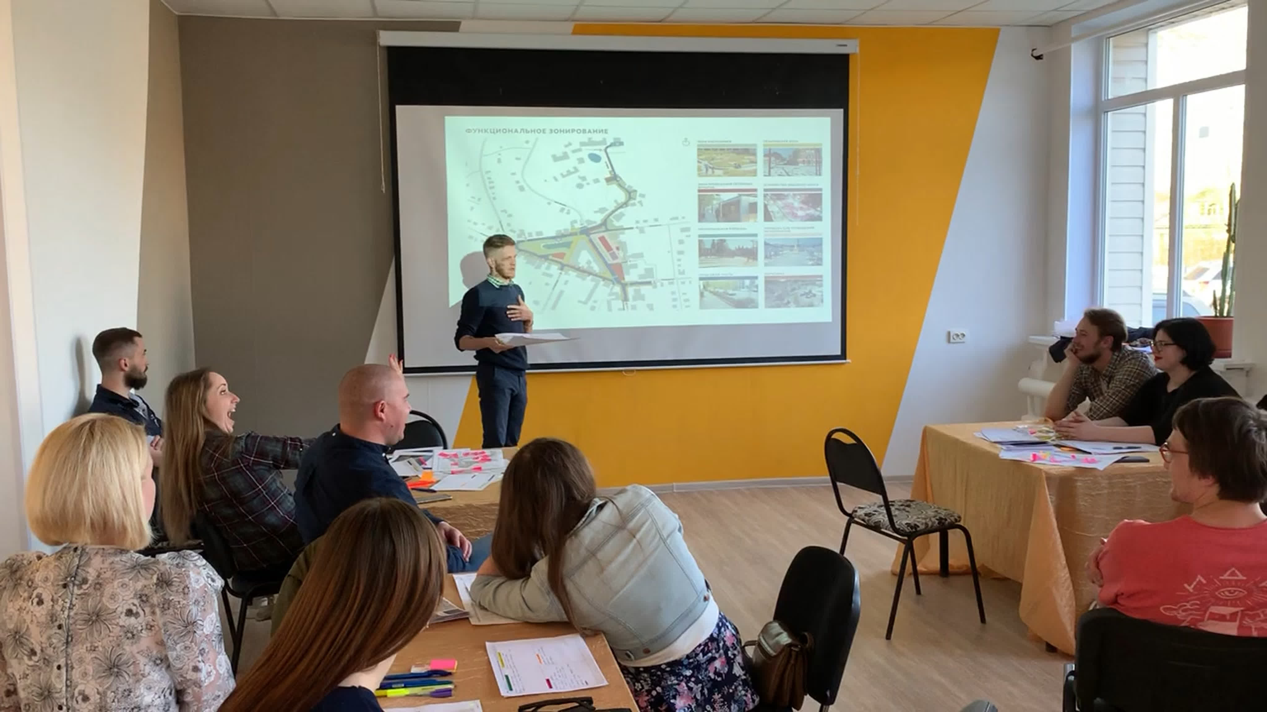 Соучаствующее проектирование. Волоколамск