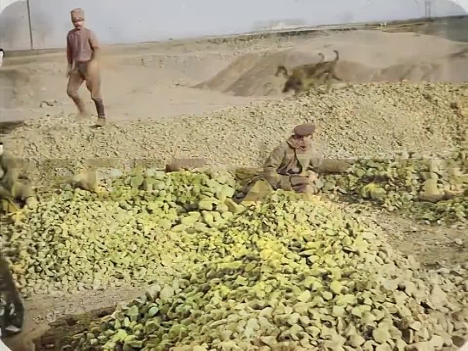 первая мировая в цвете