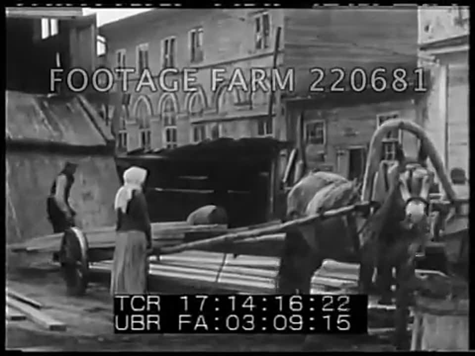 старая европпа  кинохроника