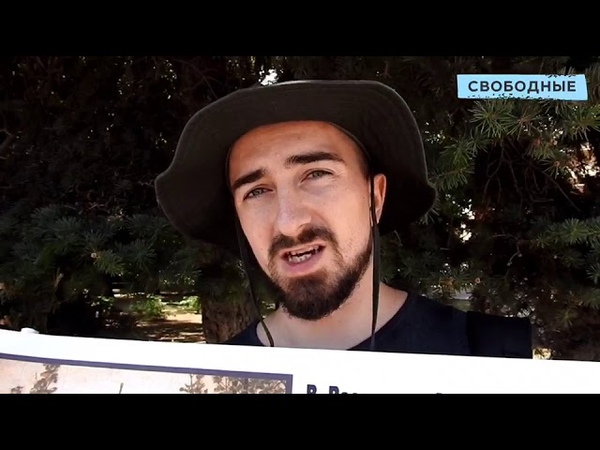 Видеозаписи с акции "Искусство проив мусора"