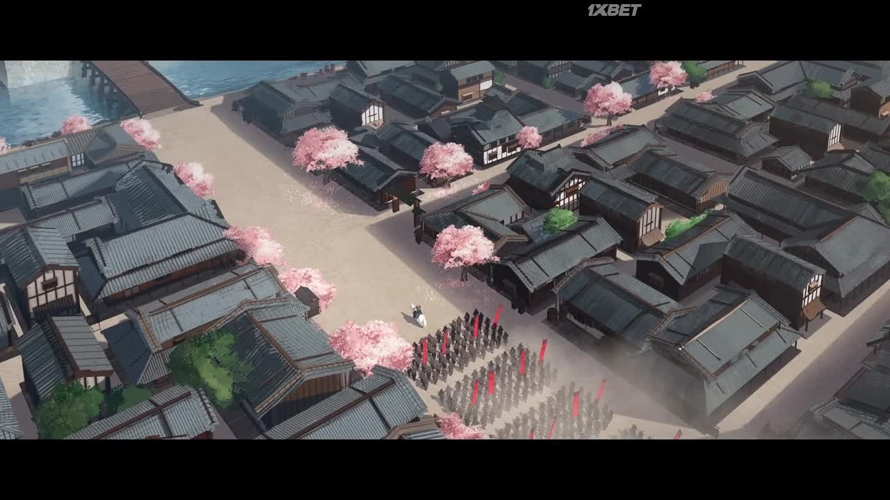 Голубоглазый самурай сериал 2023