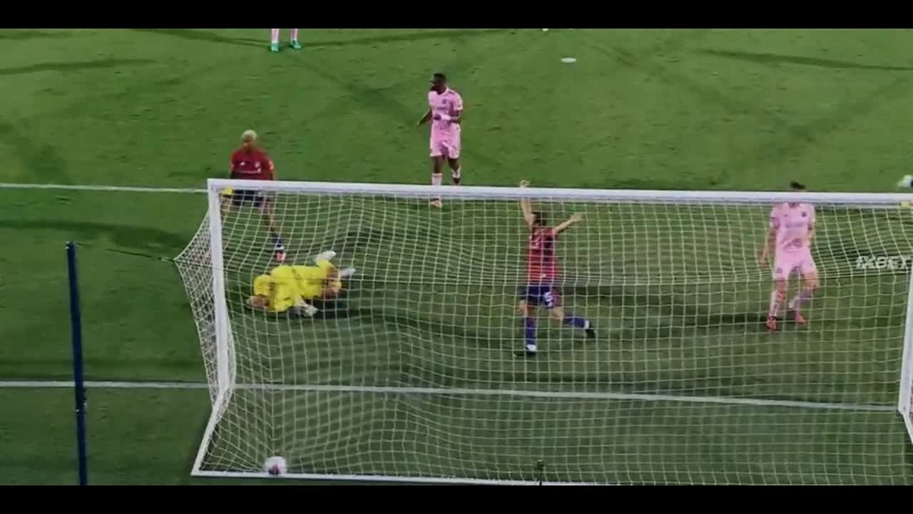 Месси встречает Америк