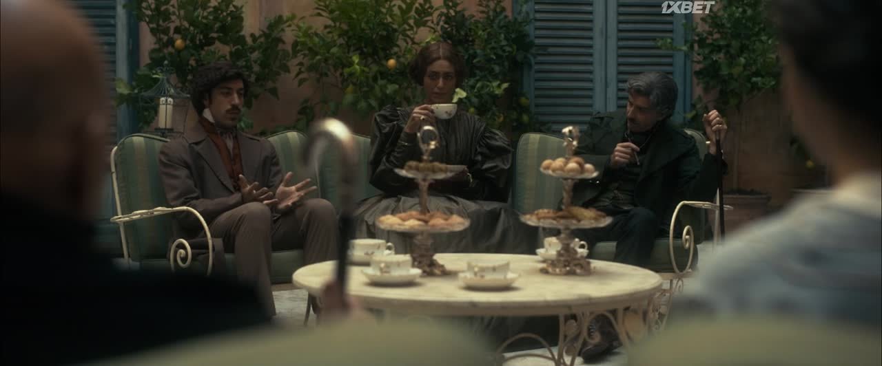 Сицилийские львы сериал 2023