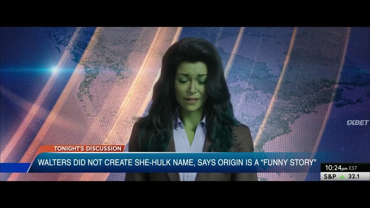 Женщина халк Адвока