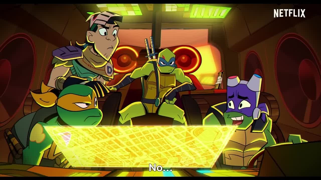 Эволюция Черепашек-ниндзя