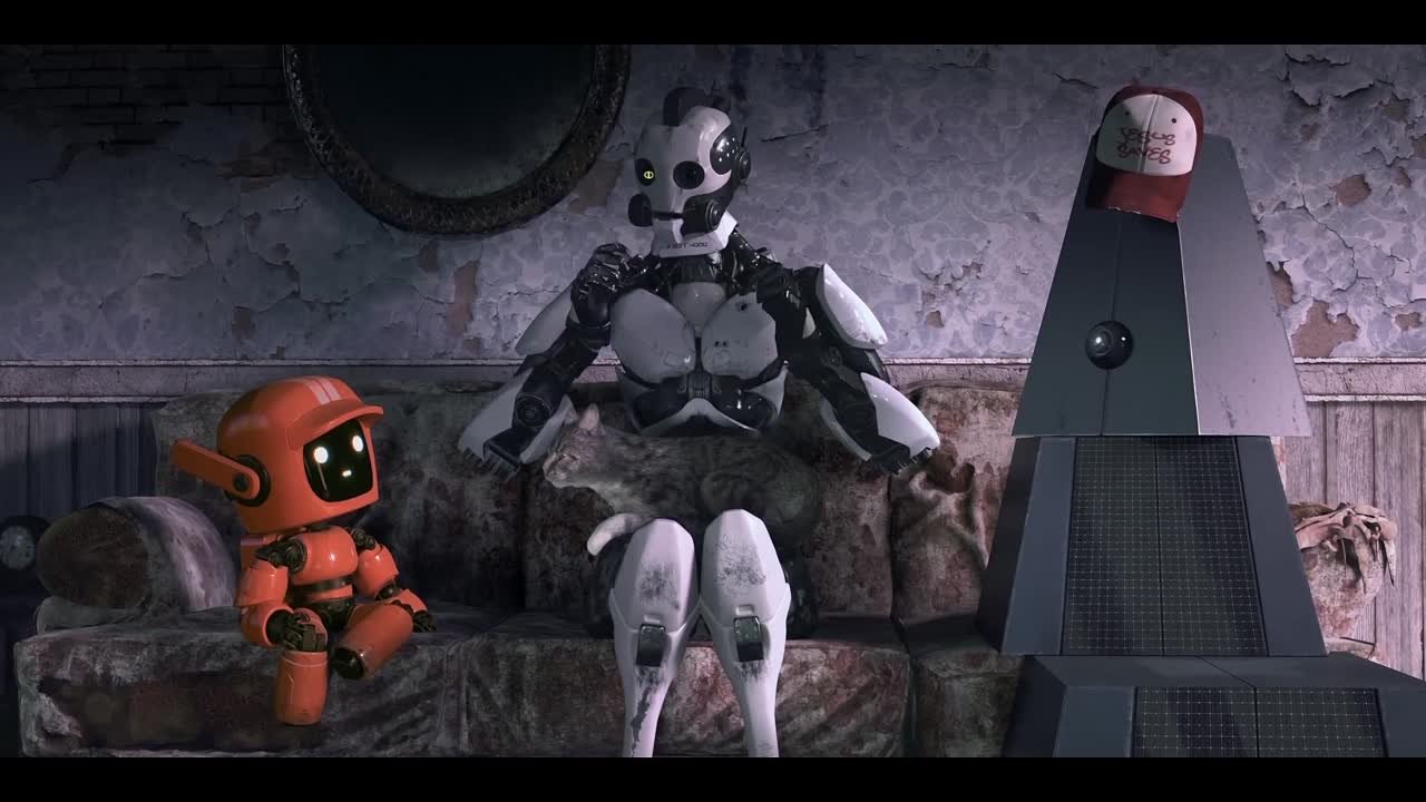 Любовь, смерть и роботы 1-3 сезон