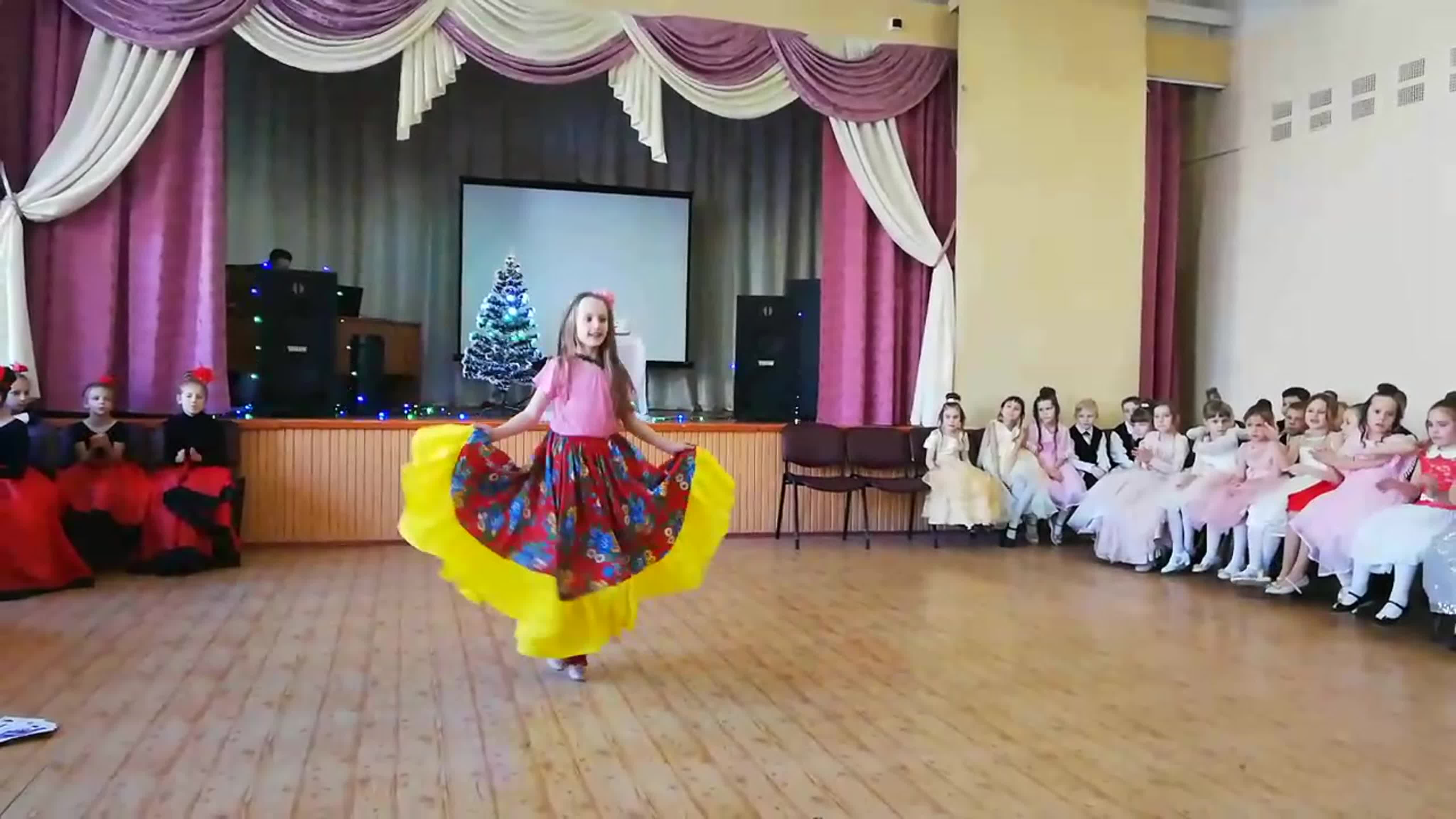 танцевальный марафон "В ритме танца-2019". День первый