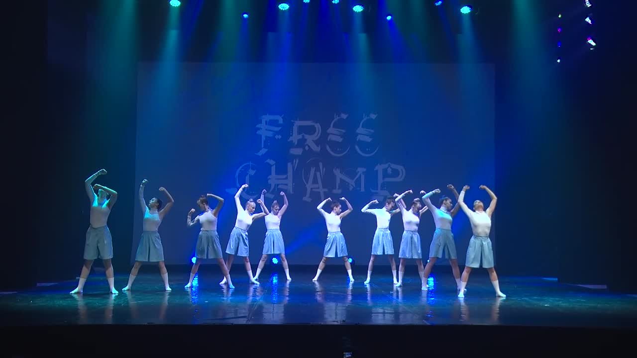 «FREE CHAMP» Финал. Чемпионат танца. 10.12.2023 КЗ «Евразия»