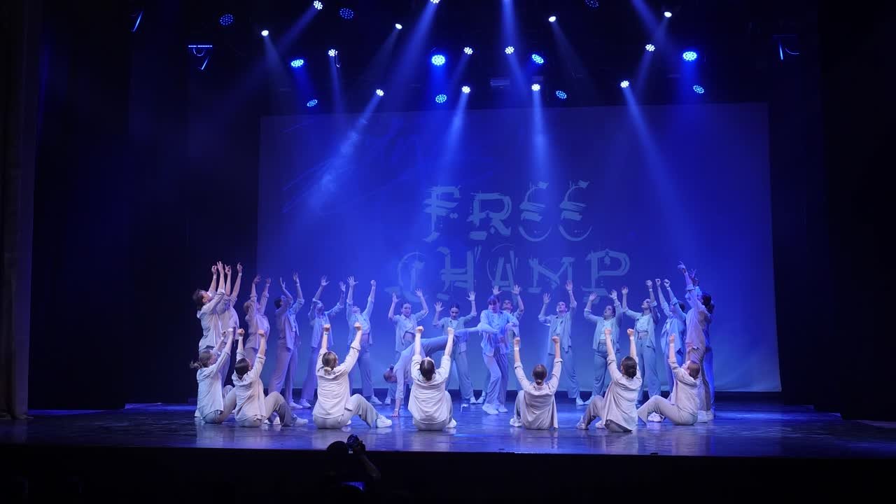 FREE CHAMP - 3 блок (Новосибирск)