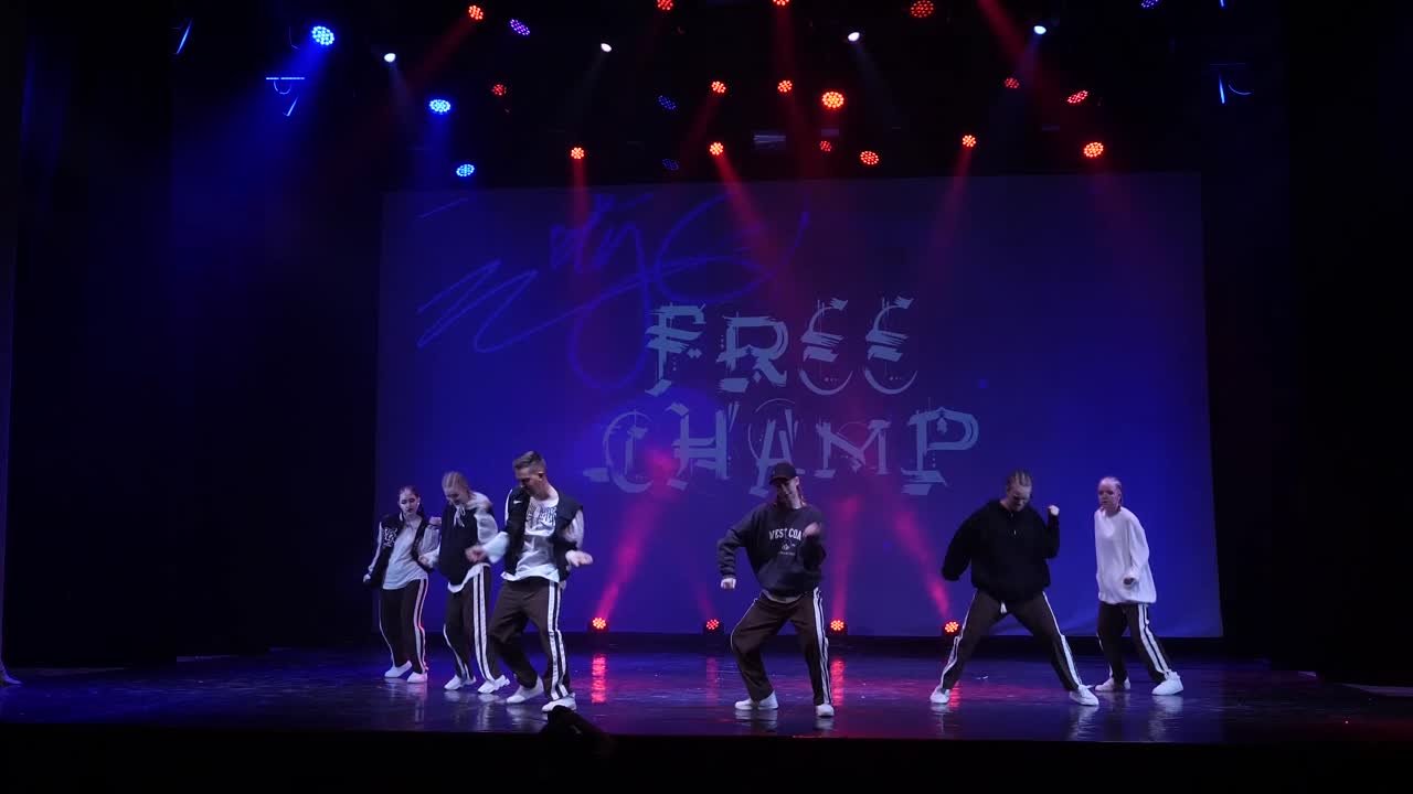 FREE CHAMP - 2 блок (Новосибирск)