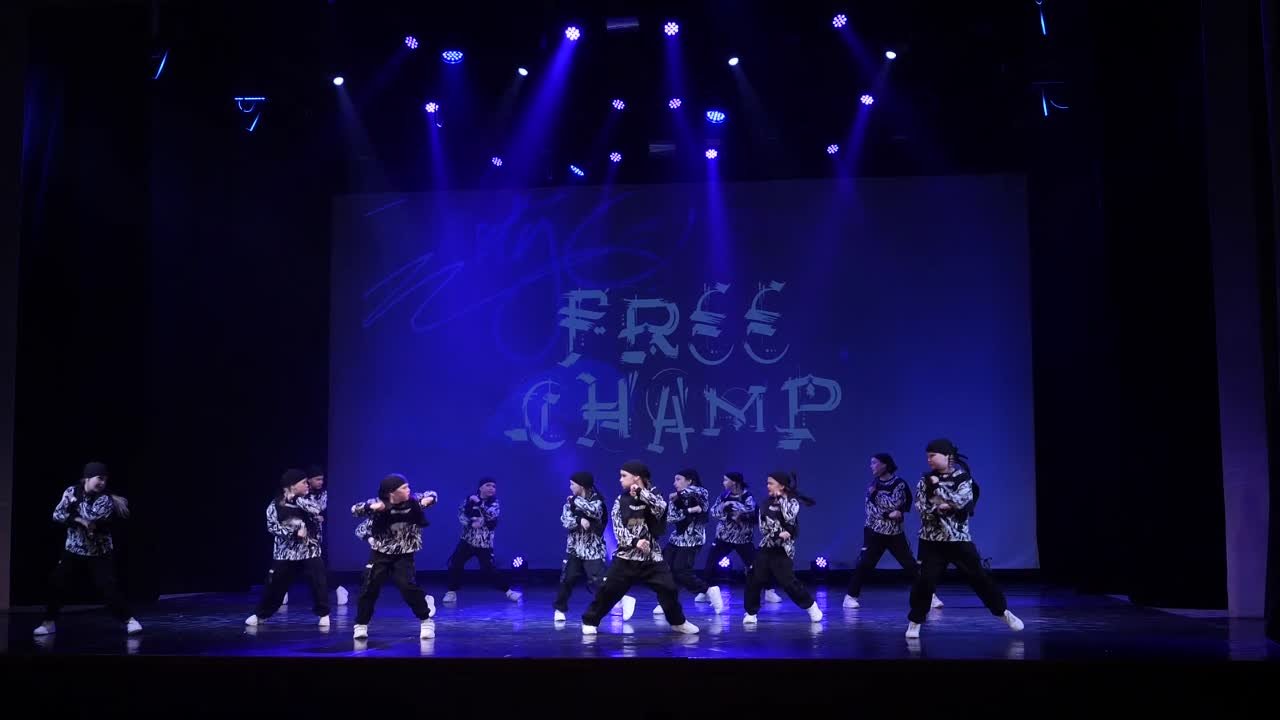 FREE CHAMP - 1 блок (Новосибирск)