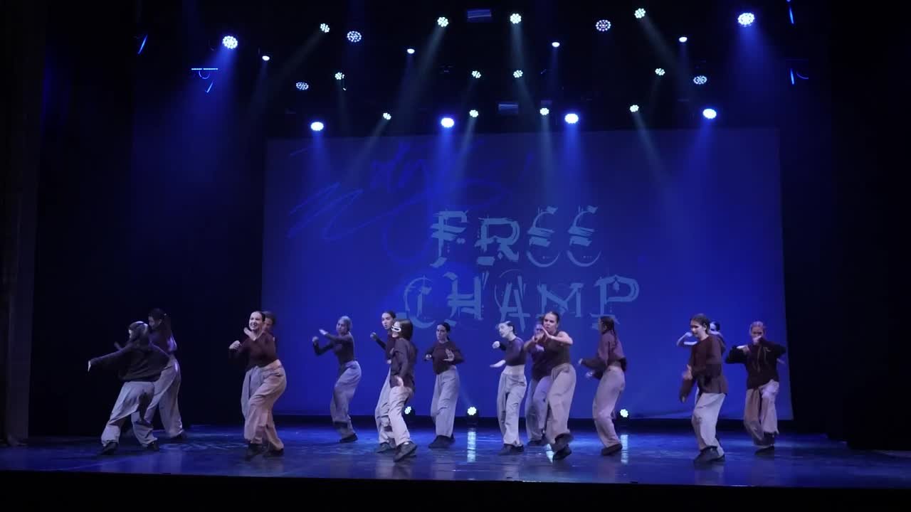 "FREE CHAMP" Новосибирск | ФИНАЛ