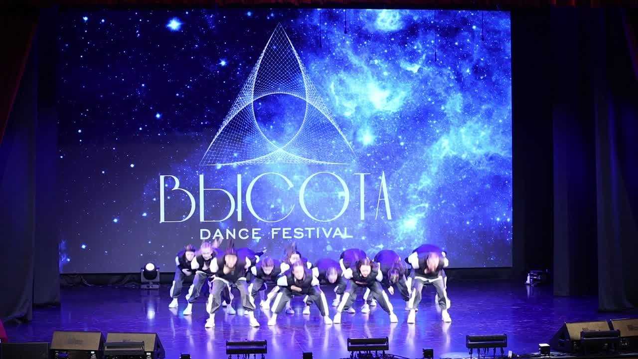 Фестиваль танца ВЫСОТА в Казани, 1 блок