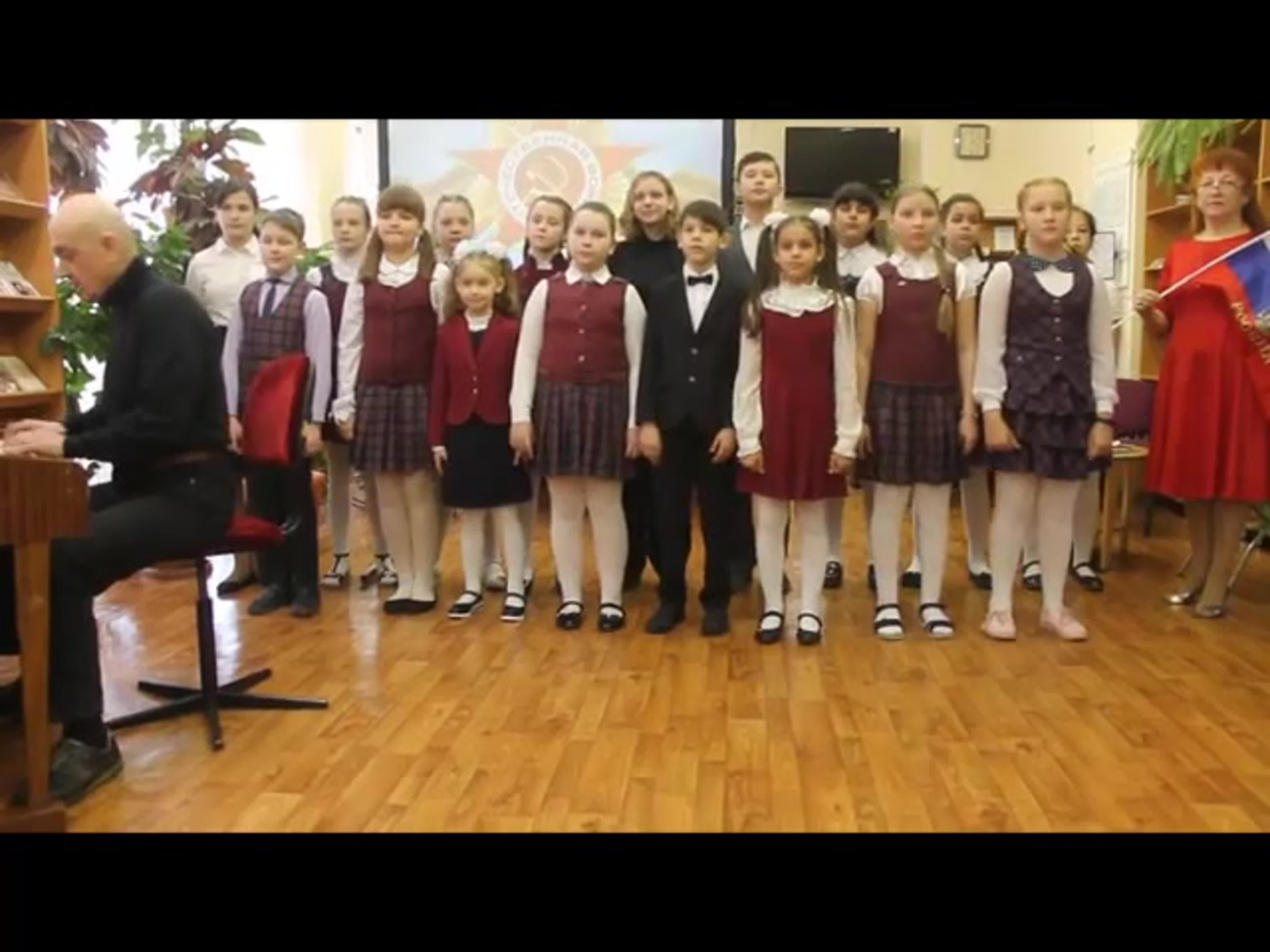 20.04.2019г. "НАКАНУНЕ ВЕЛИКОЙ ПОБЕДЫ"