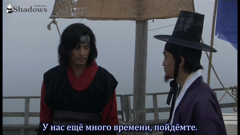 8 дней: Загадочные покушения на короля Чонджо (Корея,2007,10 серий,рус.субтитры)