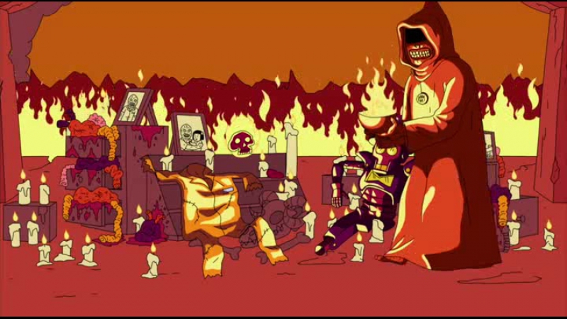 Супер тюрьма / Superjail! (4сезон)