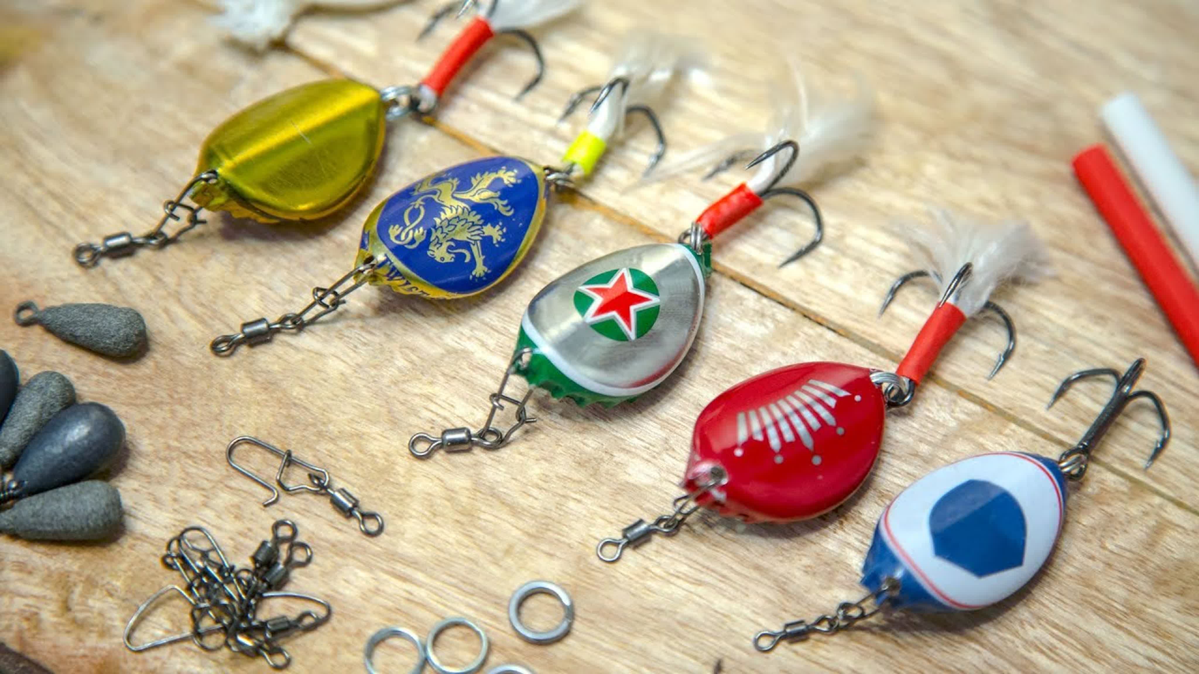 Креативные приманки