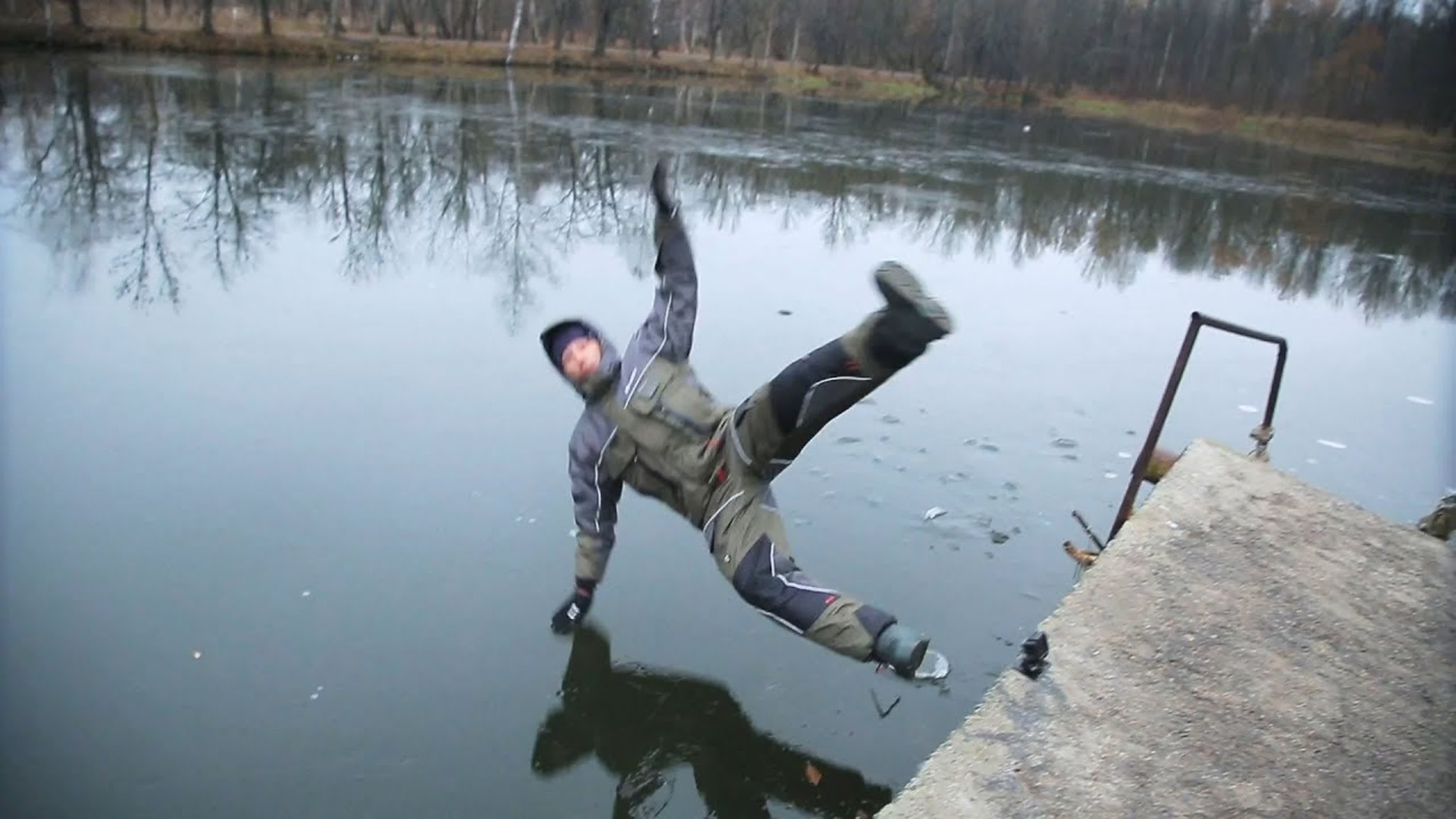 Тестируем рыболовные костюмы поплавки