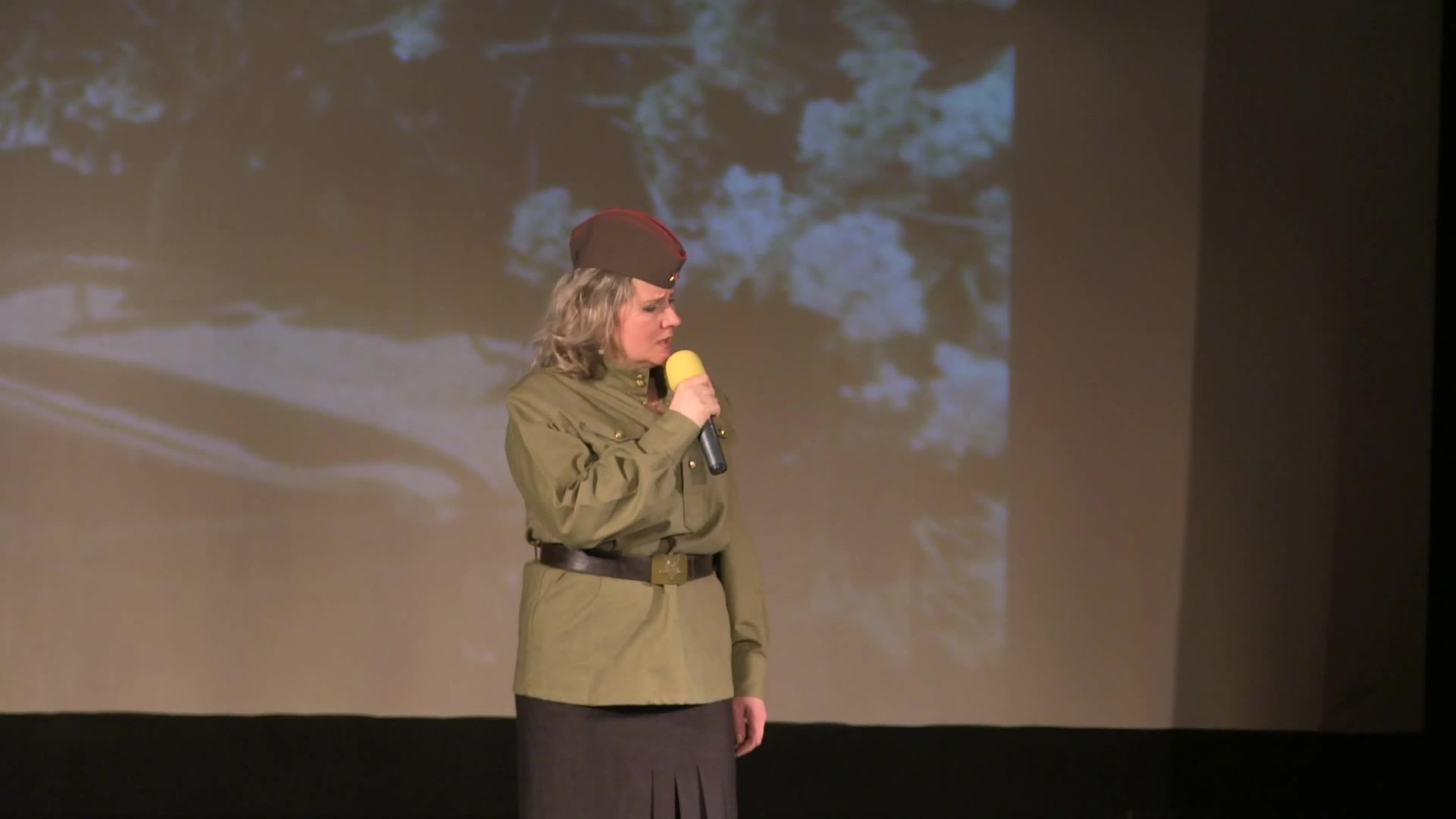 "Он не вернулся из боя" исп Ольга Цехановская-Солдатенко из сольн концерта к 9 Мая