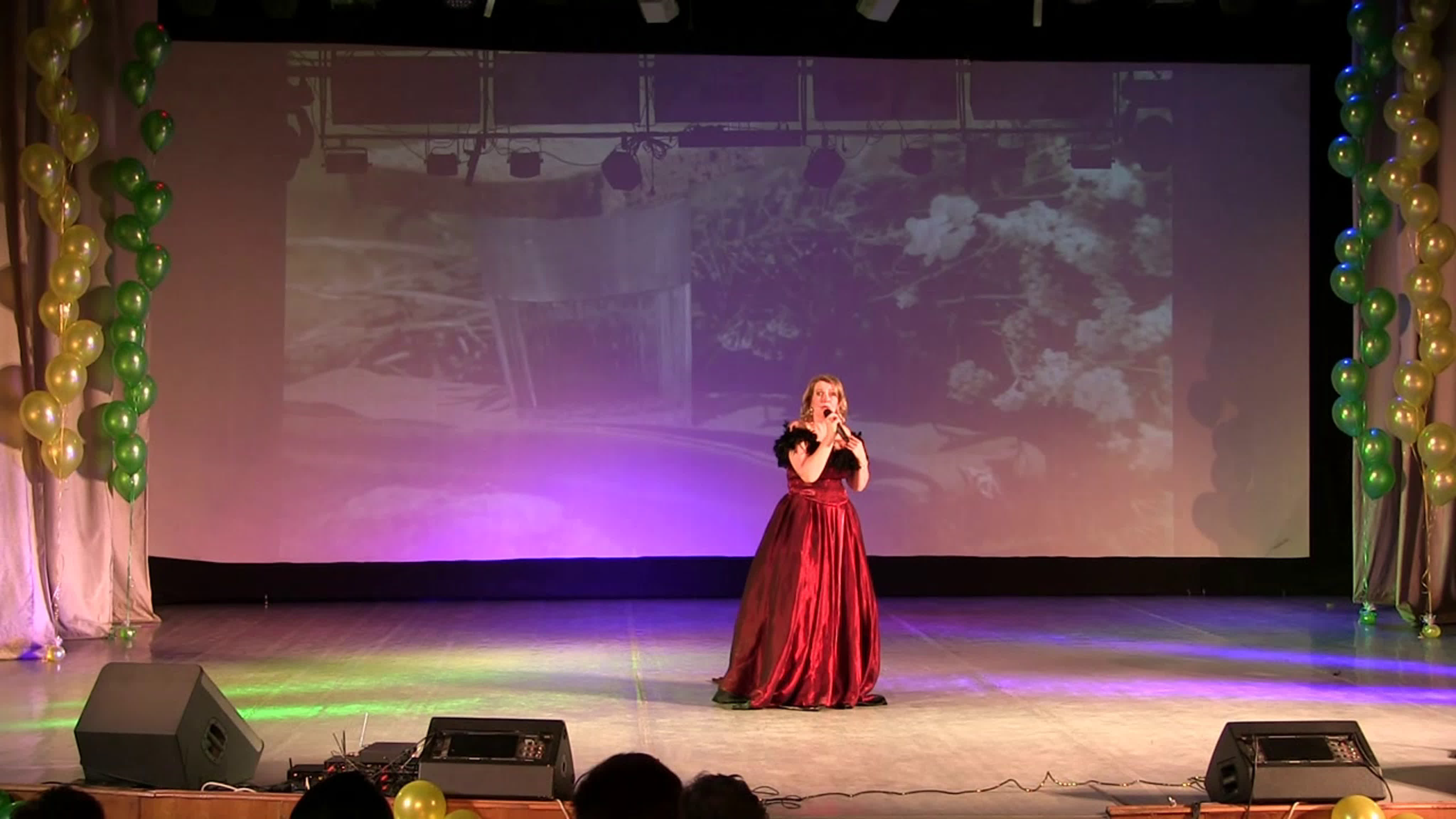 " Песня о Солдате " из сольного концерта исп. Ольга Цехановская-Солдатенко от 30  октября 2018 г в ГУ МВД ВАО