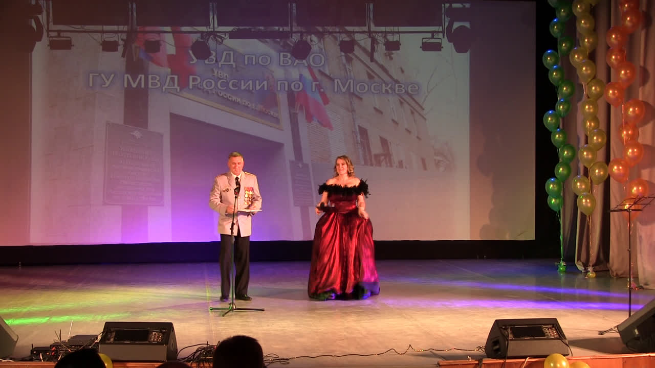 ВИДЕО КОНЦЕРТ Ольги Цехановской(Солдатенко) ( 2 ч 07 мин ) посвященный Дню Сотрудников органов внутренних дел и Дню памяти погиб