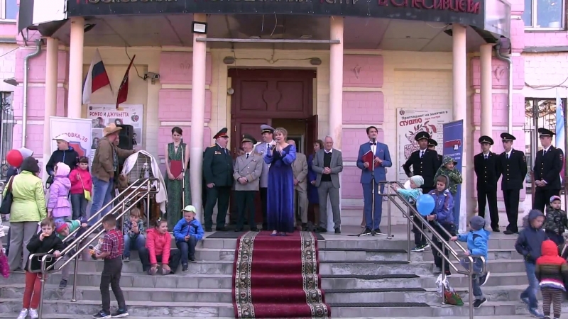 Видео Ольга Цехановская-Солдатенко 1 июня 2018 г Концерт от ГУ МВД России  Благотворительного фонда " Петровка - 38" к "1 июня-Д