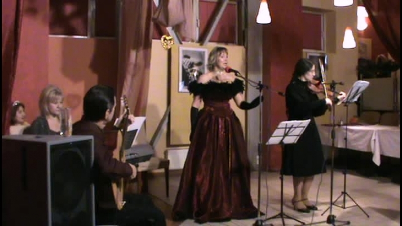 ВИДЕО Романс "Сегодня,завтра и вчера..." Сольный концерт Ольги Цехановской(Солдатенко)