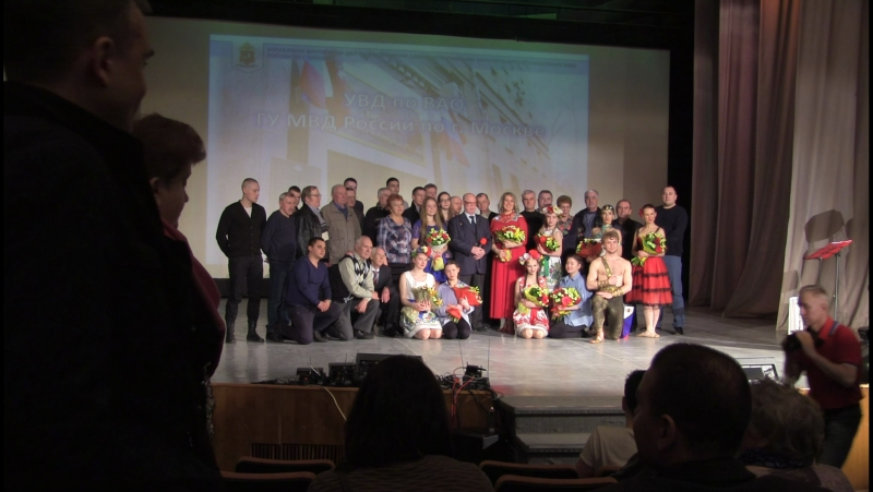 ВИДЕО ВИДЕОКЛИП с Фото Ольги Цехановской -Солдатенко от 27 апреля 2017г Сольный КОНЦЕРТ в ГУ МВД России ВАО по г.Москвы ( провед