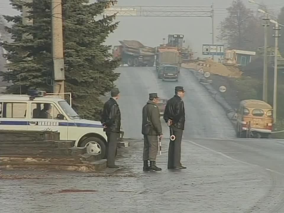 «Гражданин начальник» (2001), 1-й сезон, реж. Николай Досталь